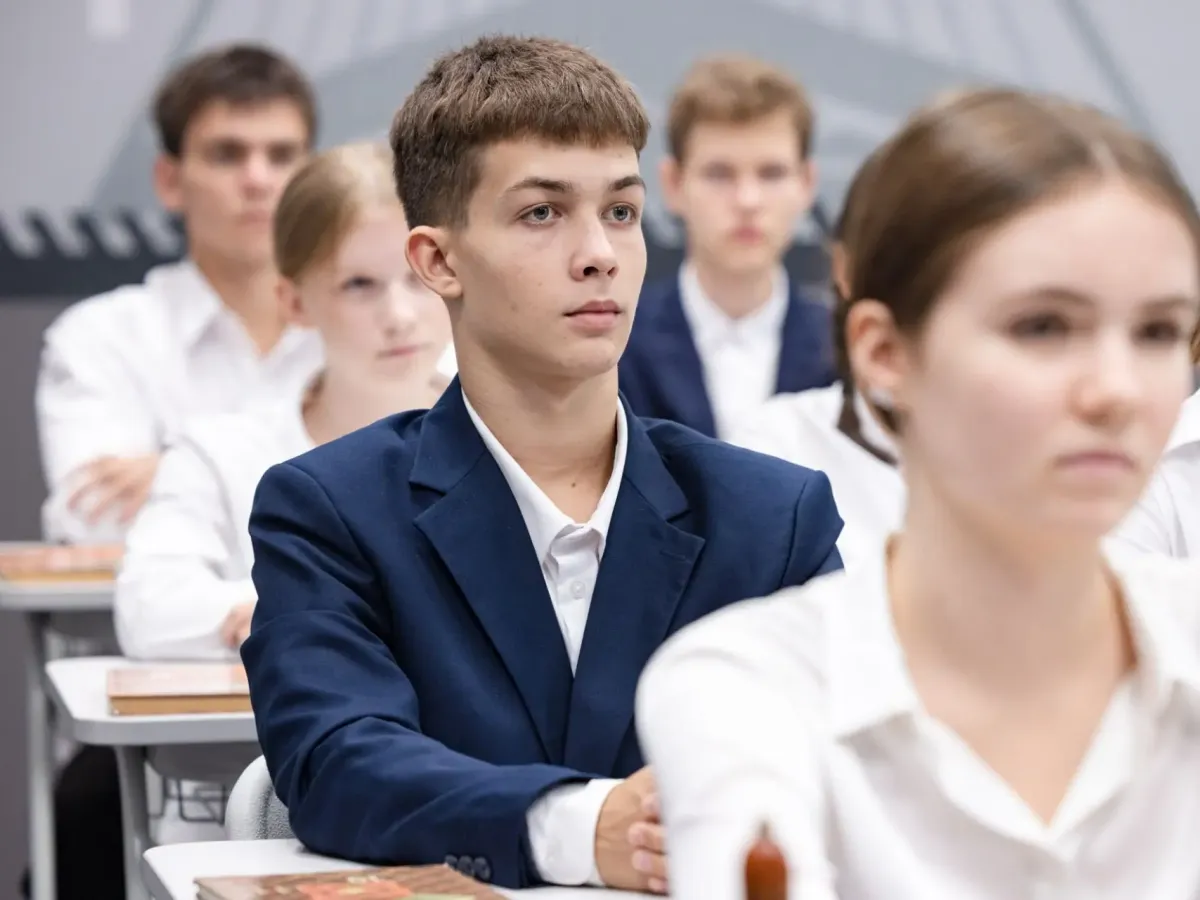 В лицее № 110 Екатеринбурга открыли «Дорожный класс»