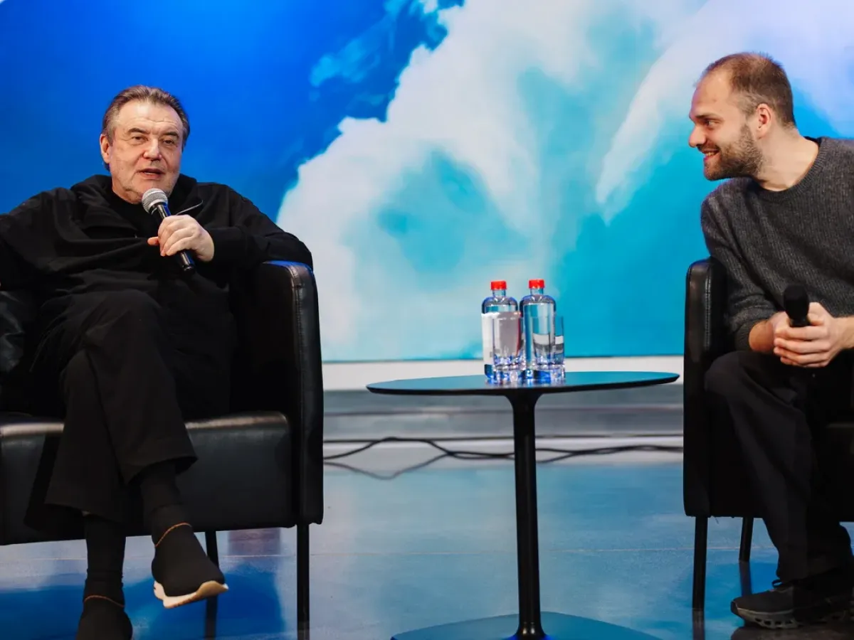 Алексей Учитель рассказал в Ельцин Центре о фильме «Шум времени»