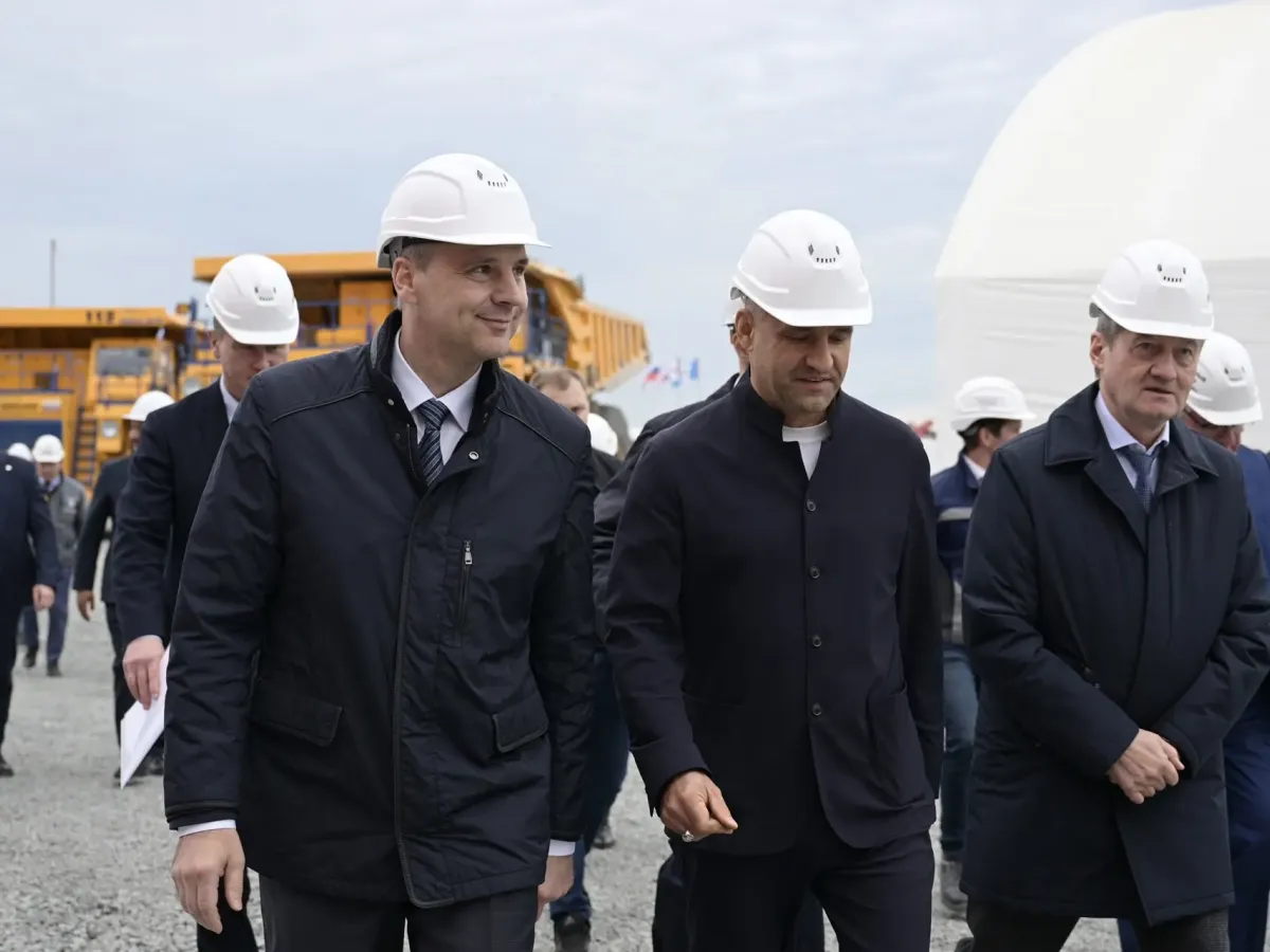 На Волковском ГОКе запустили обогатительную фабрику в режиме пусконаладки