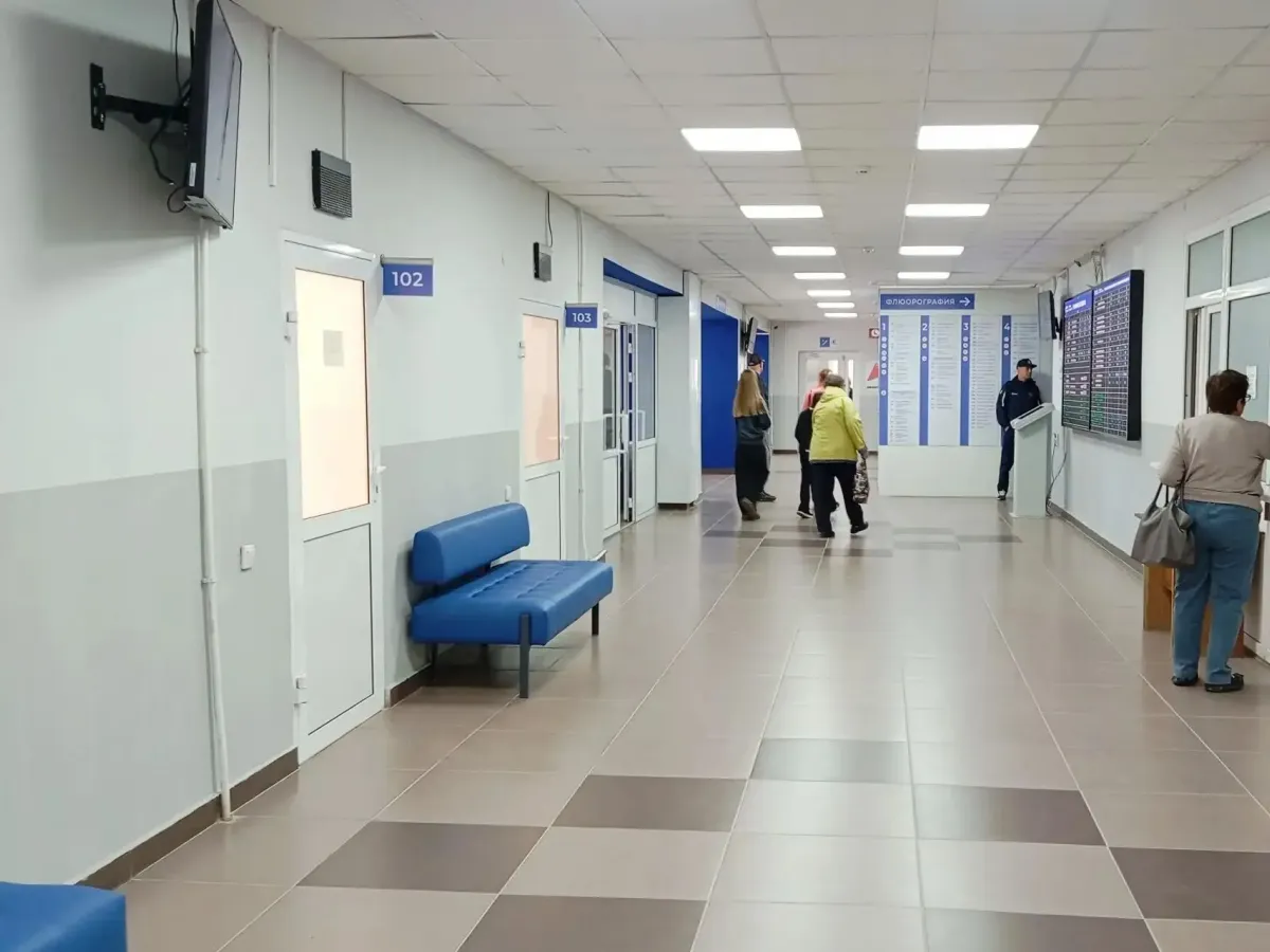 В Каменске-Уральском завершают капремонт двух взрослых поликлиник