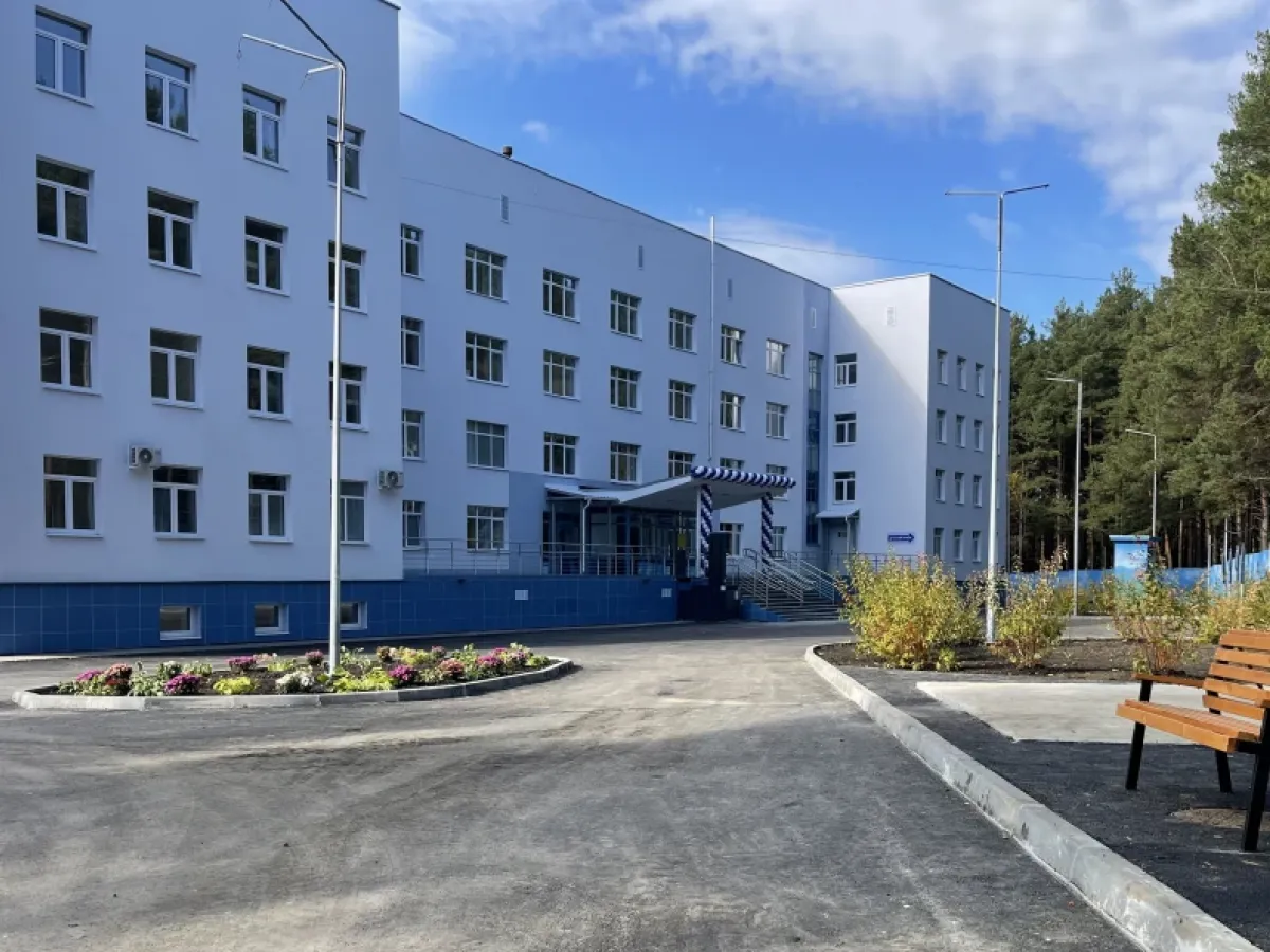 В Первоуральске после ремонта открылось здание филиала №2 центра фтизиопульмонологии