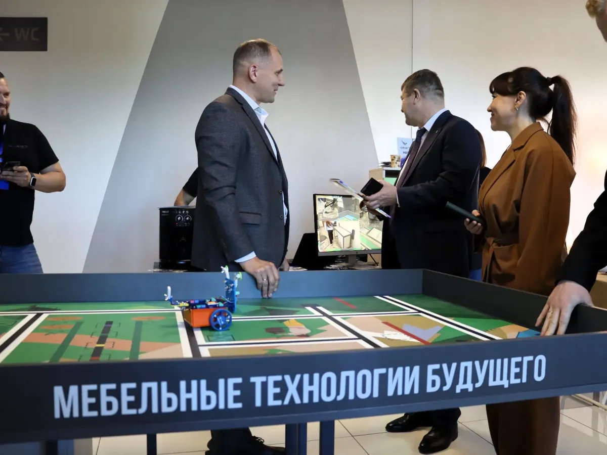 В Екатеринбурге представили продукцию свердловских производителей