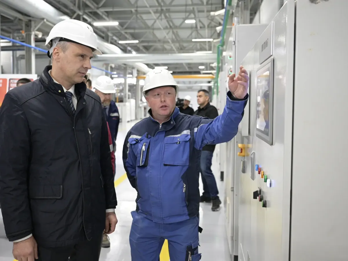 На Волковском ГОКе запустили обогатительную фабрику в режиме пусконаладки