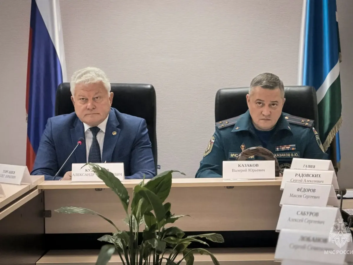 В Свердловской области проходят практические мероприятия штабной тренировки по гражданской обороне