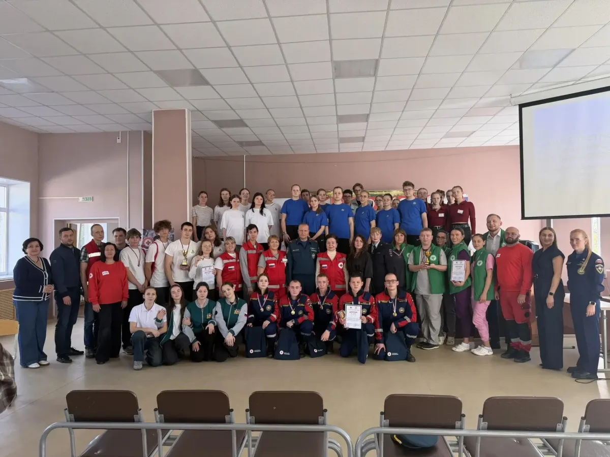 Команда из Екатеринбурга победила на областном чемпионате по первой помощи