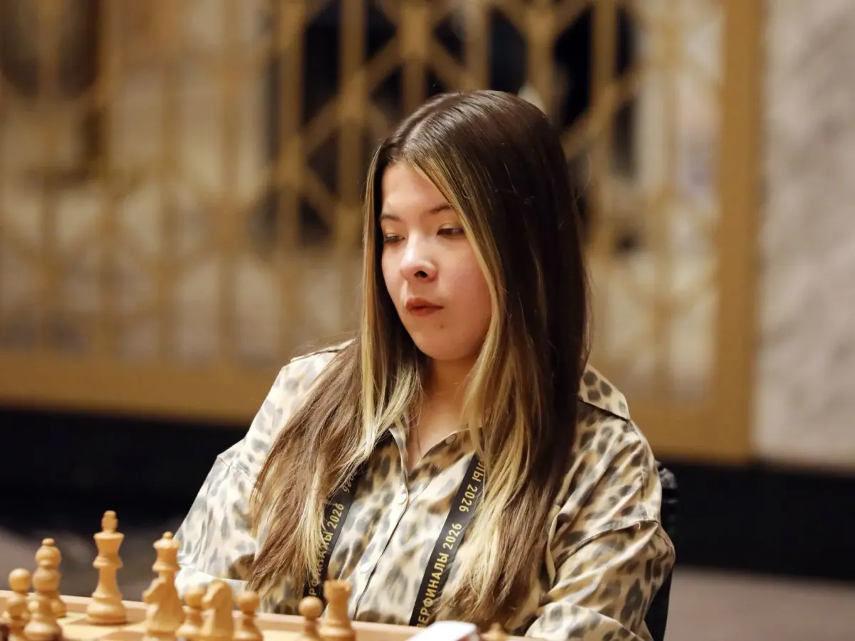 Лея Гарифуллина стала чемпионкой России по шахматам