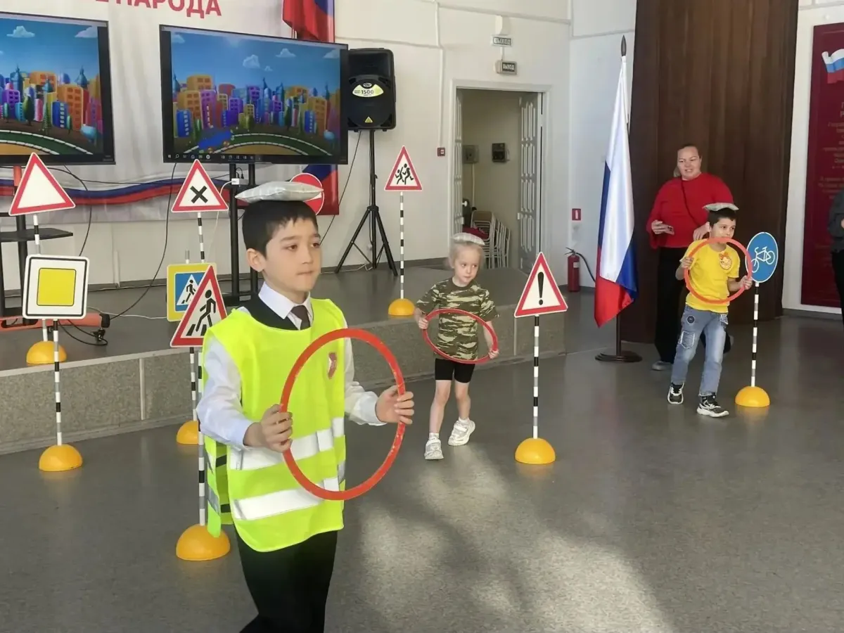 В школе № 149 прошла «Дорожная спартакиада от детского сада до школы»