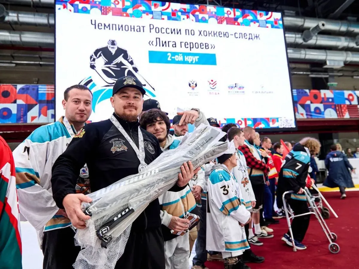 «Уральские волки» взяли серебро второго круга чемпионата России по следж-хоккею