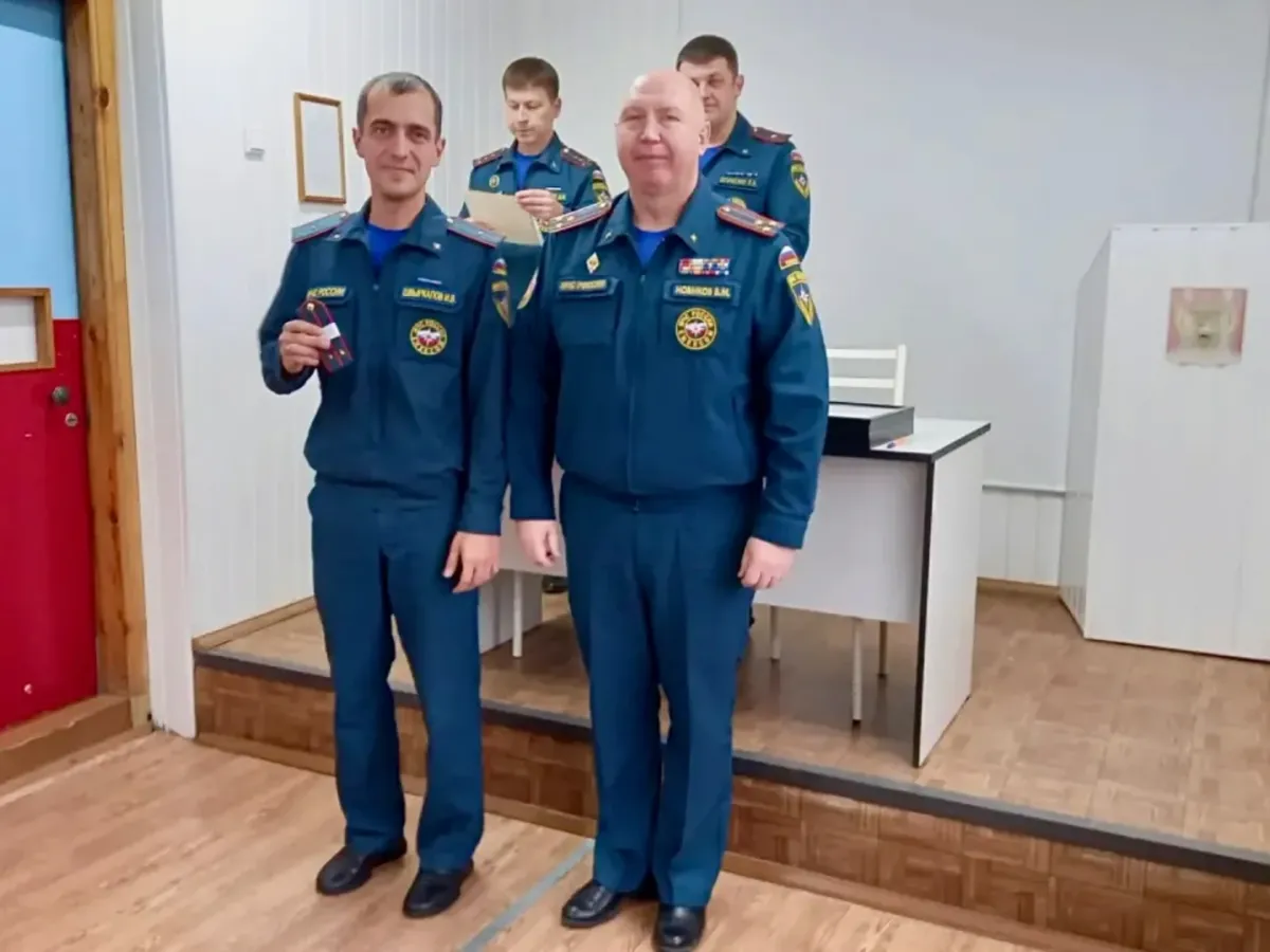 В Кушве проходят проверка 46-го пожарно-спасательного отряда и учения