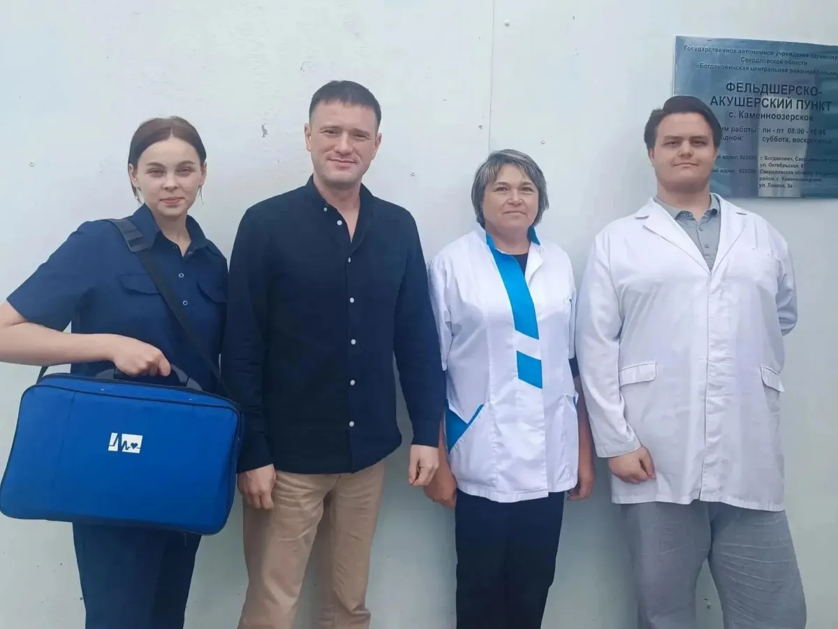 В регионе продолжаются выездные профилактические осмотры и диспансеризация на рабочих местах