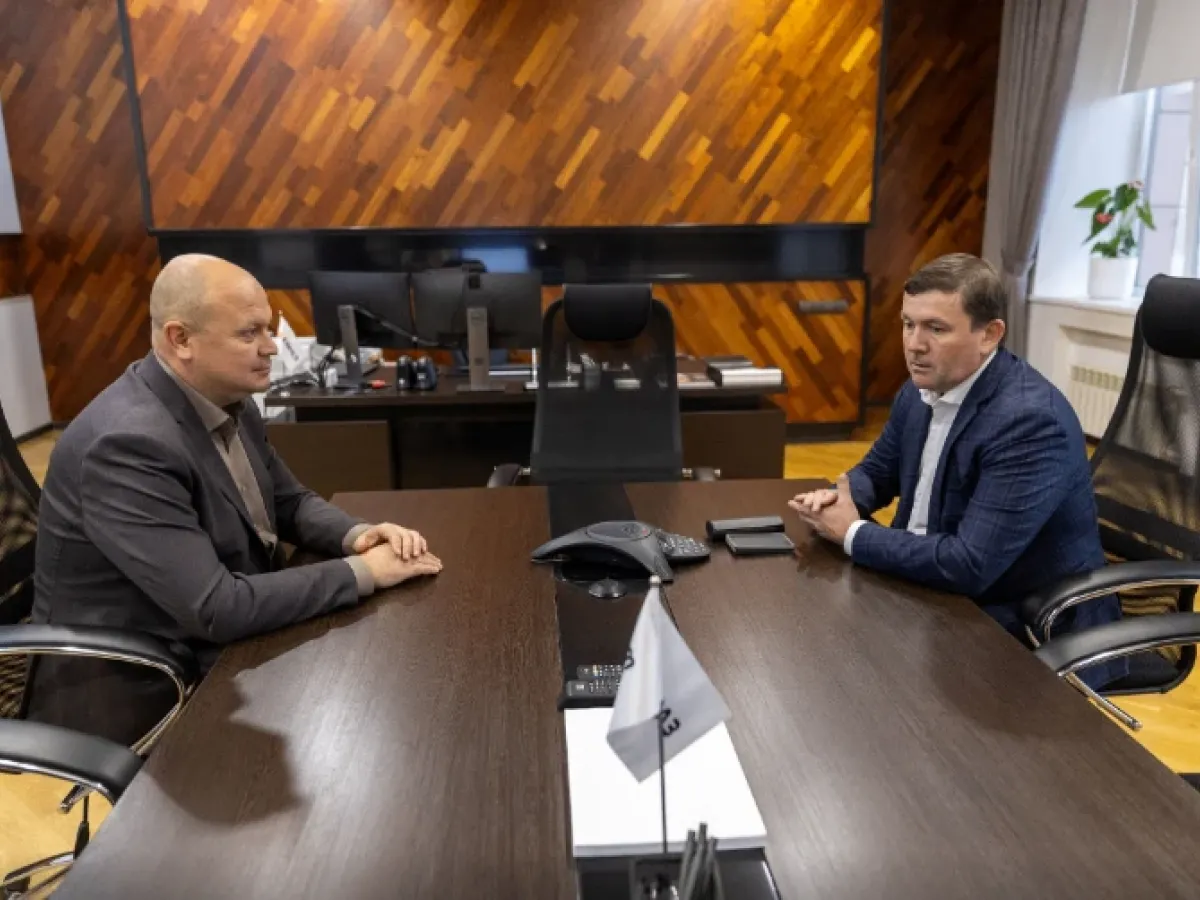 Алексей Шмыков оценил производство и экологические проекты ЕВРАЗ НТМК