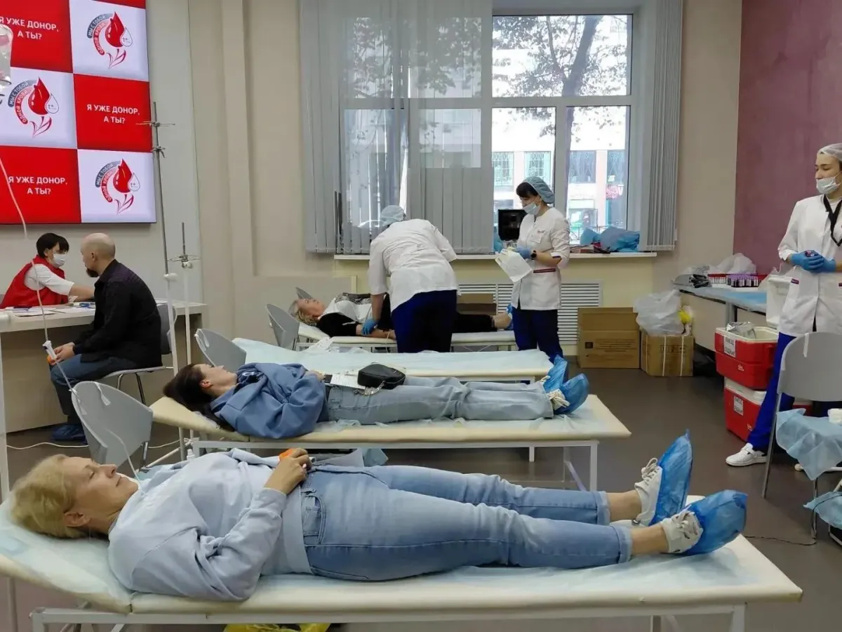 64 свердловчанина получили звание «Почётный донор России»