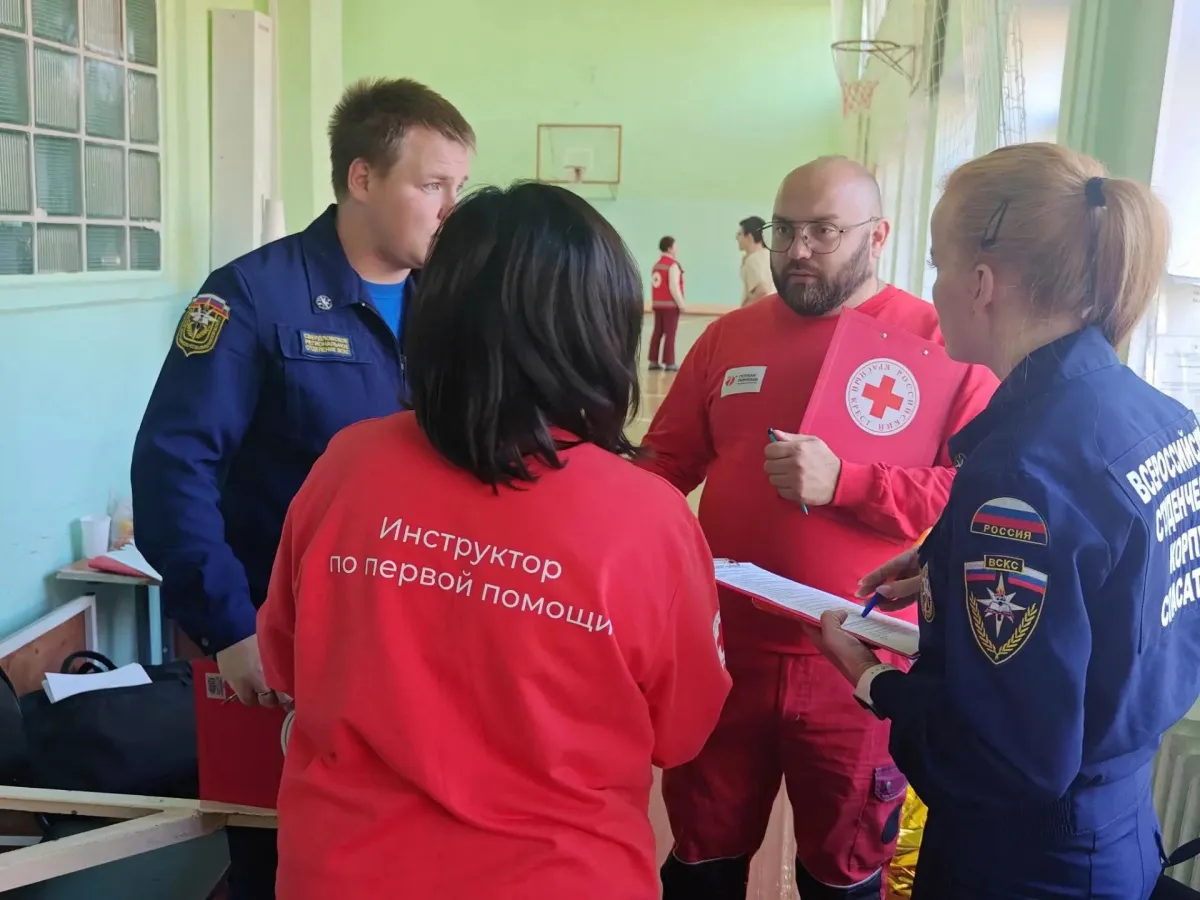Команда из Екатеринбурга победила на областном чемпионате по первой помощи