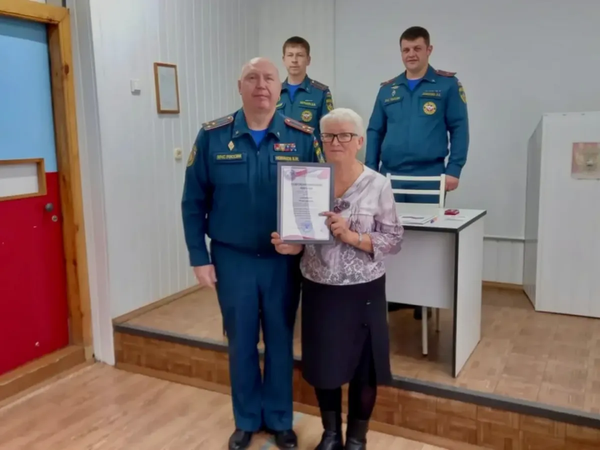 В Кушве проходят проверка 46-го пожарно-спасательного отряда и учения
