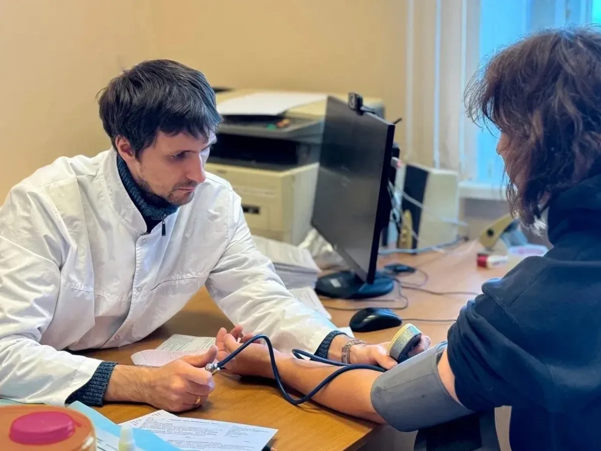 В регионе продолжаются выездные профилактические осмотры и диспансеризация на рабочих местах