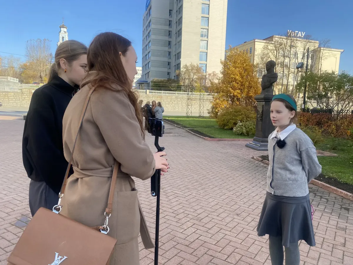 Школьники снимутся в видеофильме о святой Екатерине Александрийской