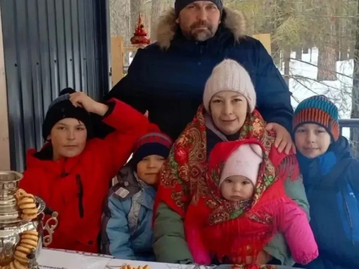 Семью Червяковых из Первоуральска наградили в Большом Кремлевском дворце