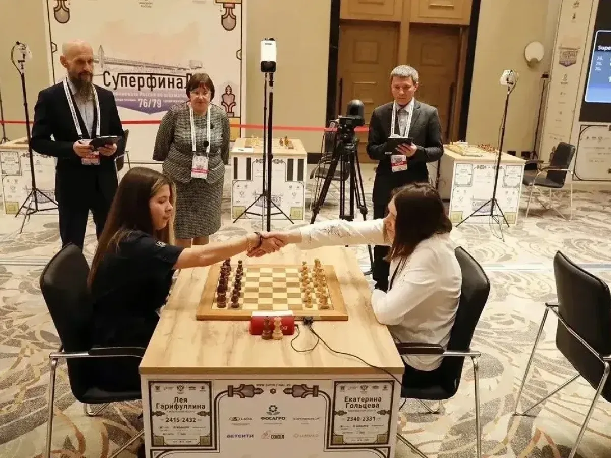 Лея Гарифуллина стала чемпионкой России по шахматам