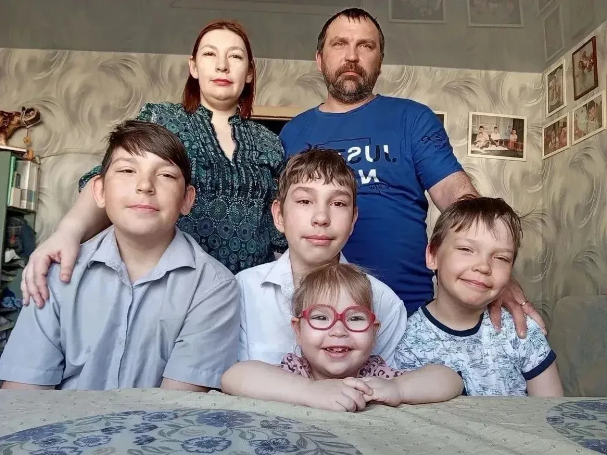 Семью Червяковых из Первоуральска наградили в Большом Кремлевском дворце