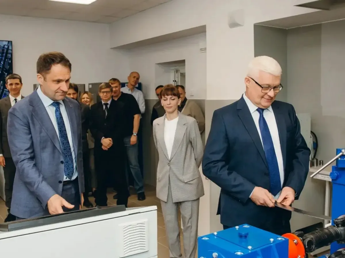В филиале УрФУ в Верхней Салде обновили лаборатории для подготовки инженеров