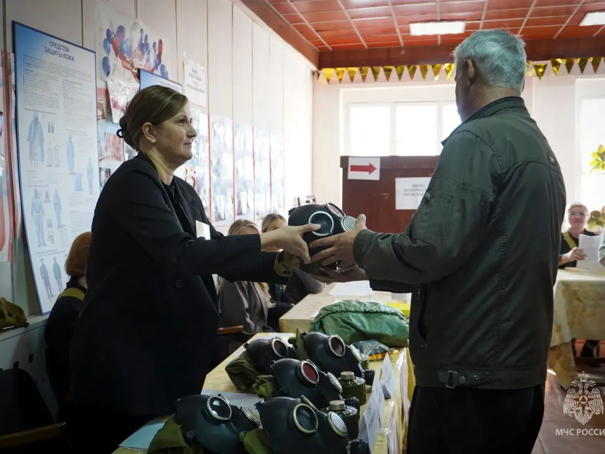 В Свердловской области проходят практические мероприятия штабной тренировки по гражданской обороне