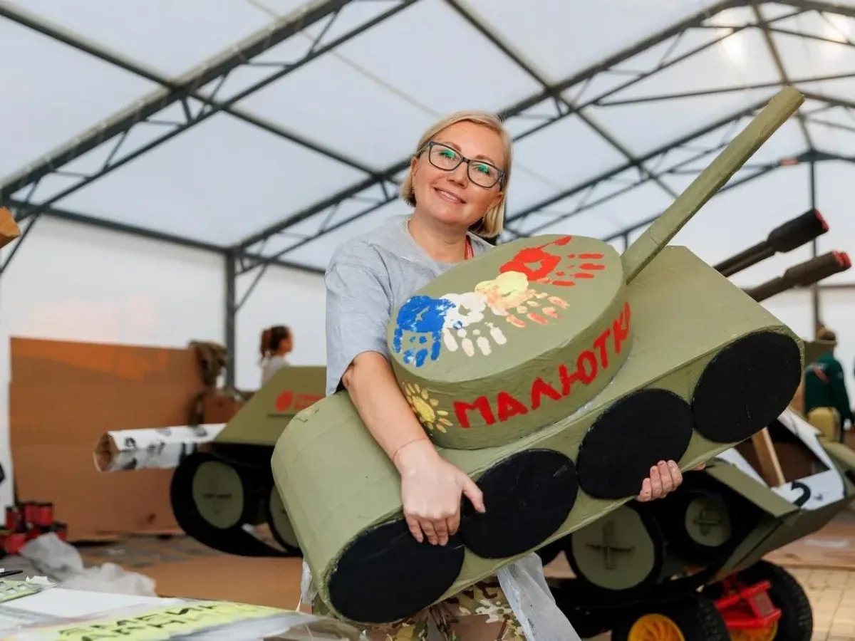 Семья Полуяхтовых из Белоярского вошла в топ-10 финала игры «Семейная зарница»