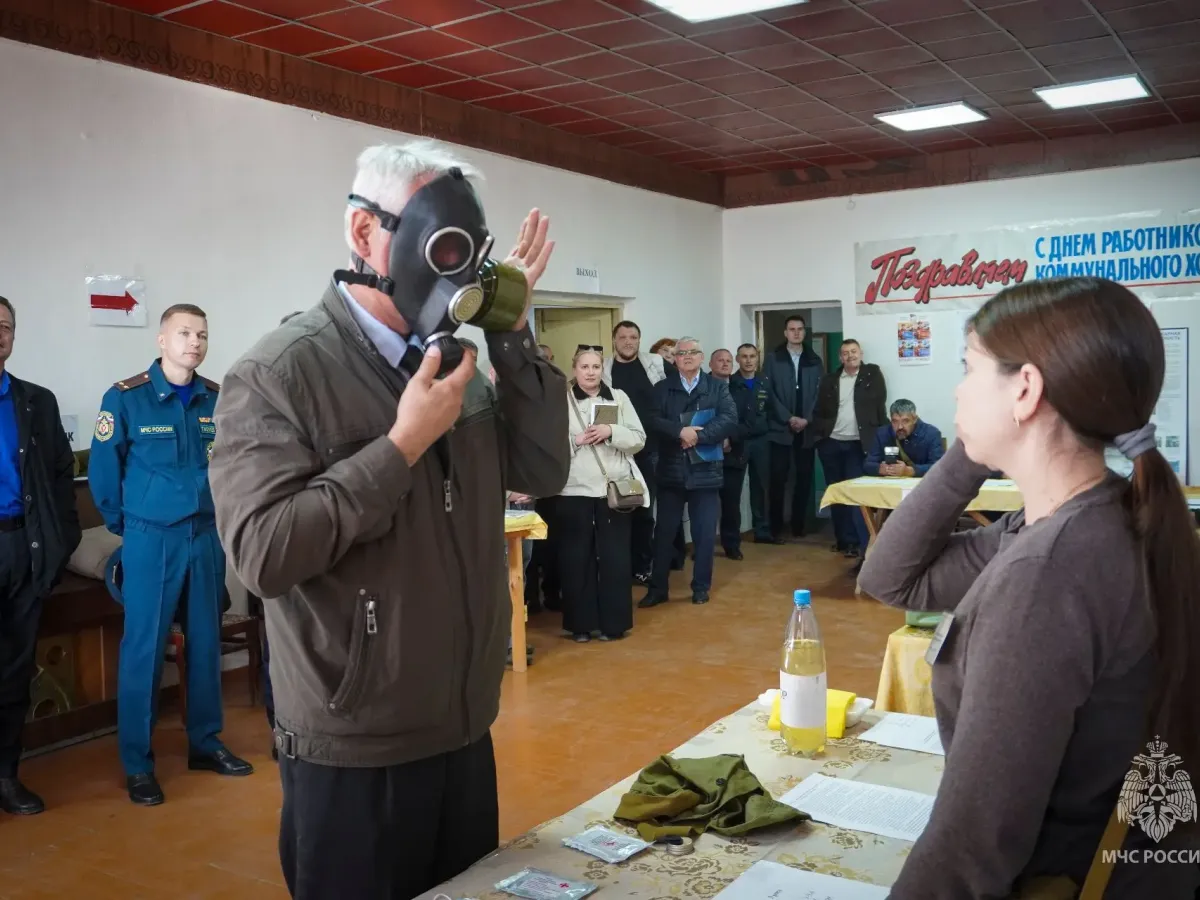 В Свердловской области проходят практические мероприятия штабной тренировки по гражданской обороне