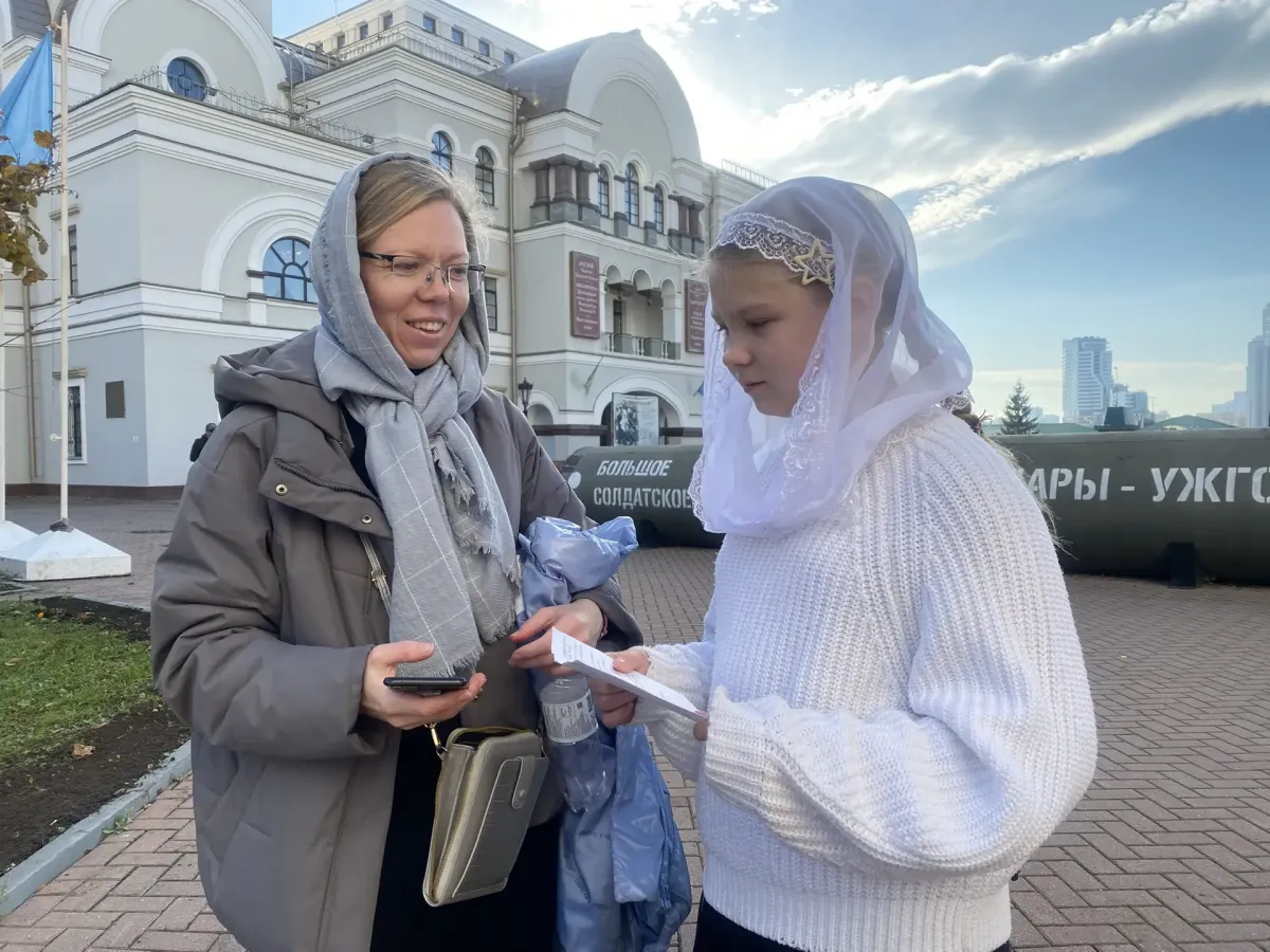 Школьники снимутся в видеофильме о святой Екатерине Александрийской