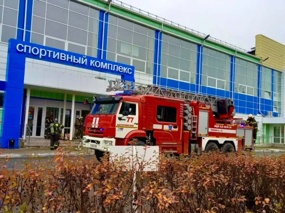 В Кушве проходят проверка 46-го пожарно-спасательного отряда и учения