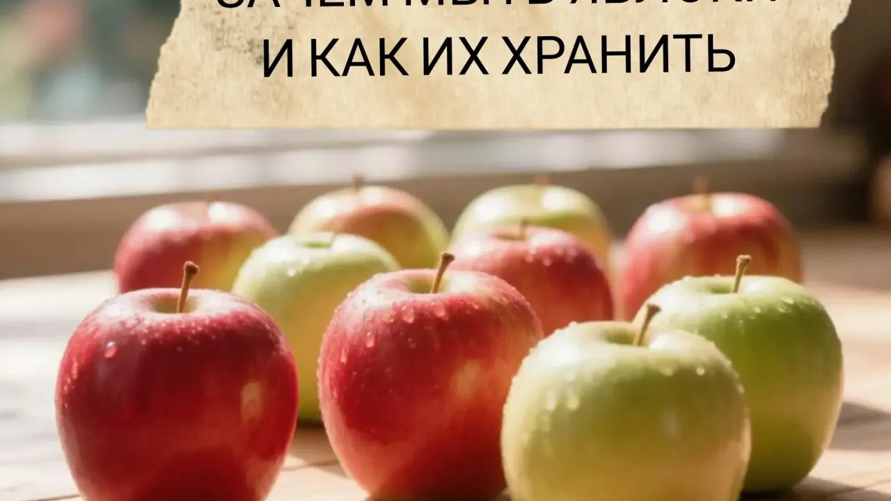 Простые советы по мытью яблок помогут сохранить здоровье — Екатеринбург Сейчас