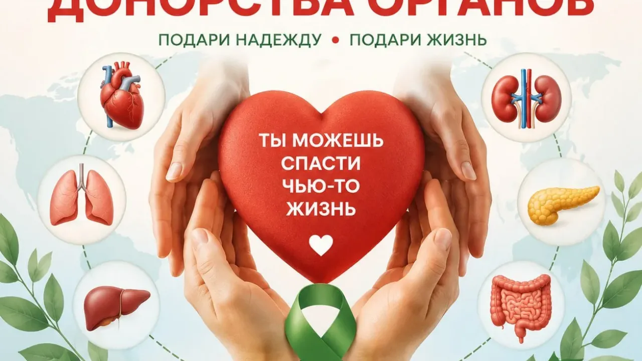 Сегодня Всемирный день донорства органов. Специалисты Свердловской областной клинической больницы 1 установили рекорд, проведя за одни сутки семь операций по трансплантации — Екатеринбург Сейчас