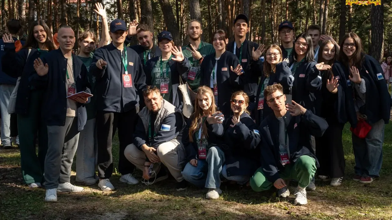 Делегация Свердловской области участвует в форуме молодежи «Утро» — Екатеринбург Сейчас