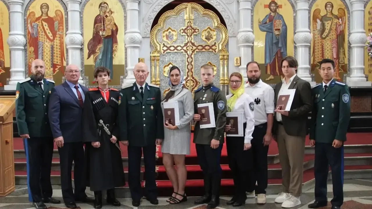 В Екатеринбурге 33 слушателя Академии госслужбы и казачества получили дипломы — Екатеринбург Сейчас