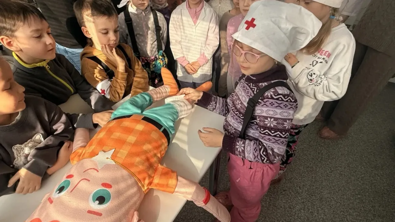 Российский Красный Крест представил новую систему обучения первой помощи для детей — Екатеринбург Сейчас