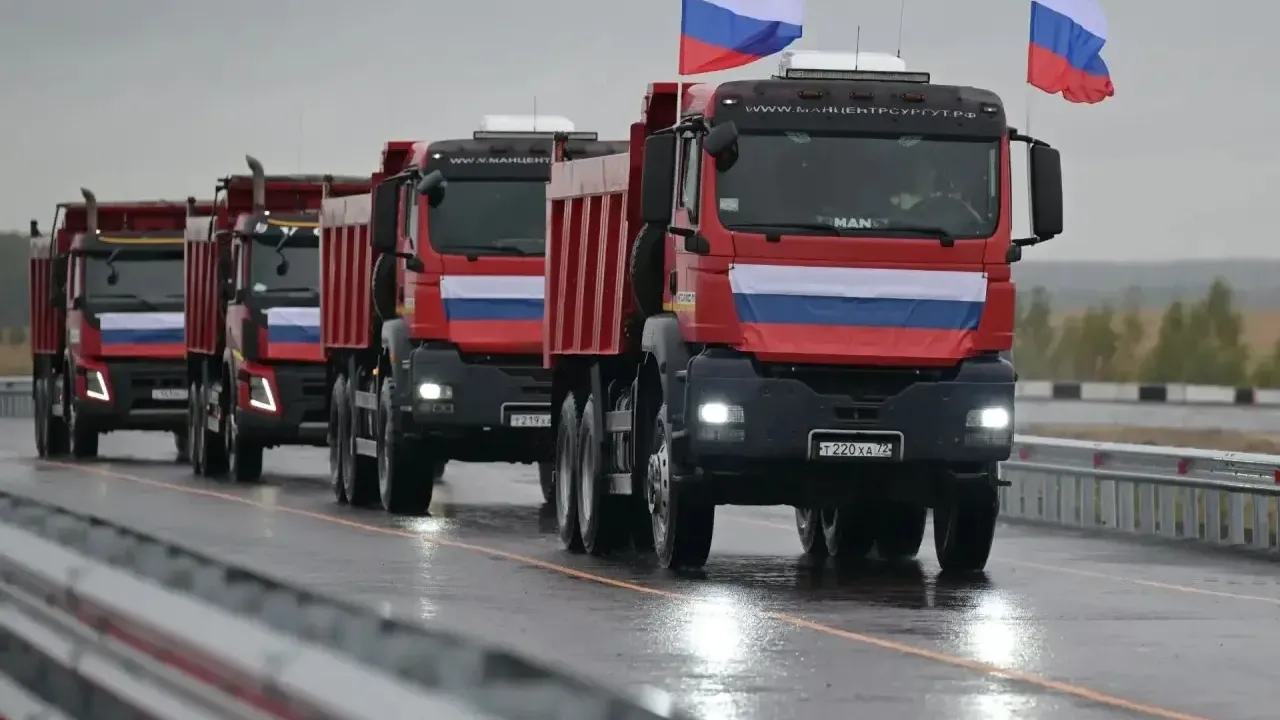 На трассе Екатеринбург — Шадринск — Курган открыли путепровод через железную дорогу — Екатеринбург Сейчас