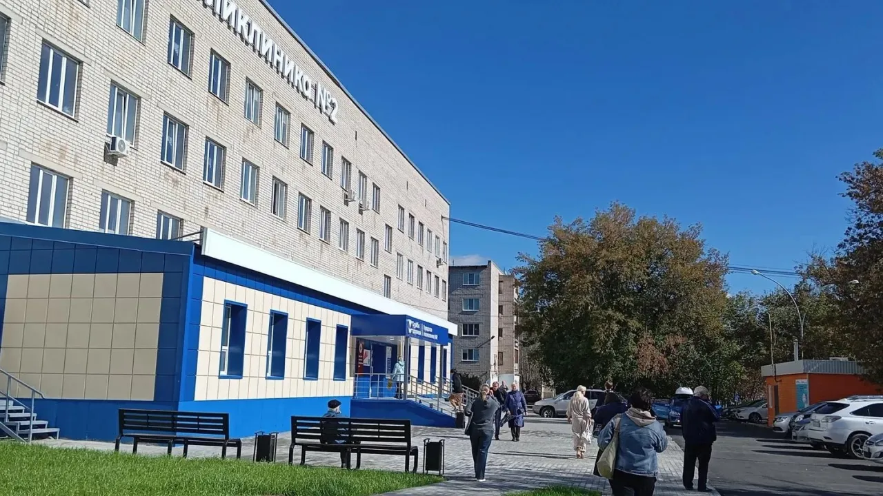 В Каменске-Уральском завершают капремонт двух взрослых поликлиник — Екатеринбург Сейчас
