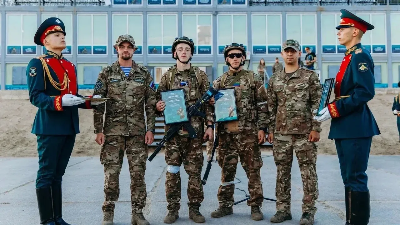 Команды Свердловской области вошли в число сильнейших на финале «Зарницы 2.0» — Екатеринбург Сейчас