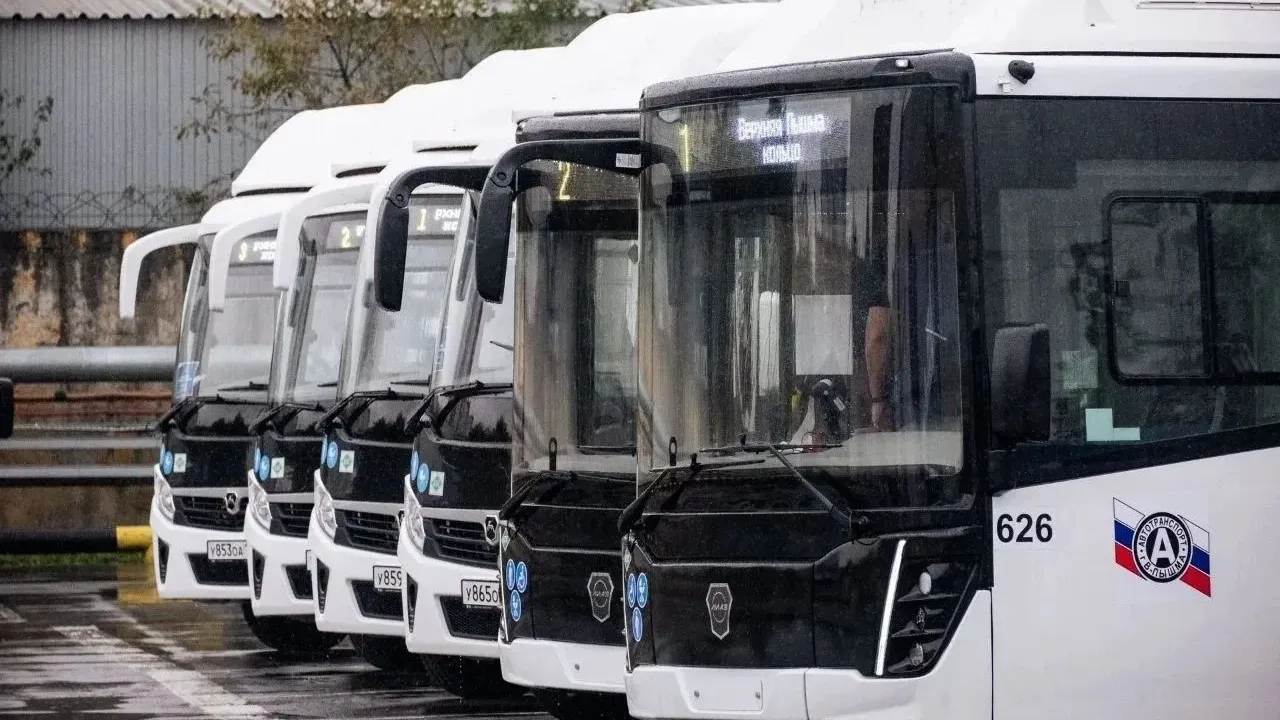 В Свердловской области продолжают обновлять автобусный парк для городов региона — Екатеринбург Сейчас