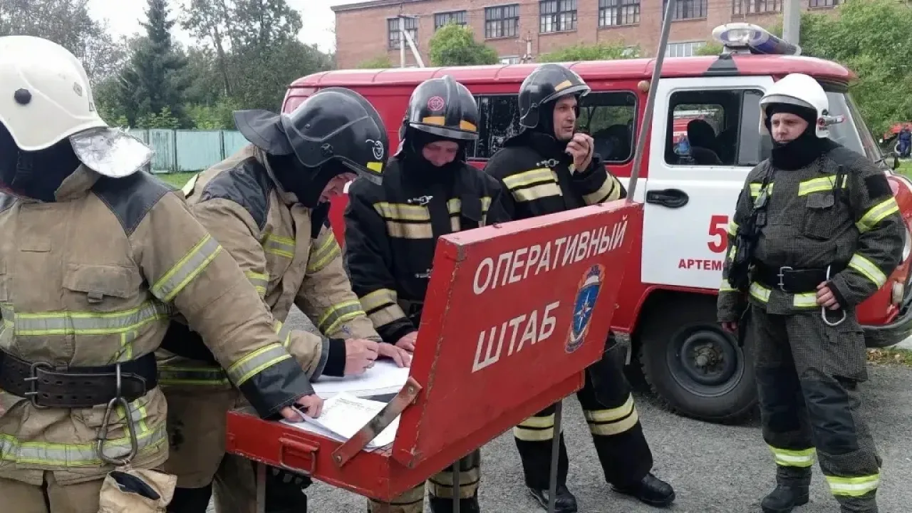В Дворце культуры им. А.С. Попова в Артёмовском прошли учения МЧС — Екатеринбург Сейчас