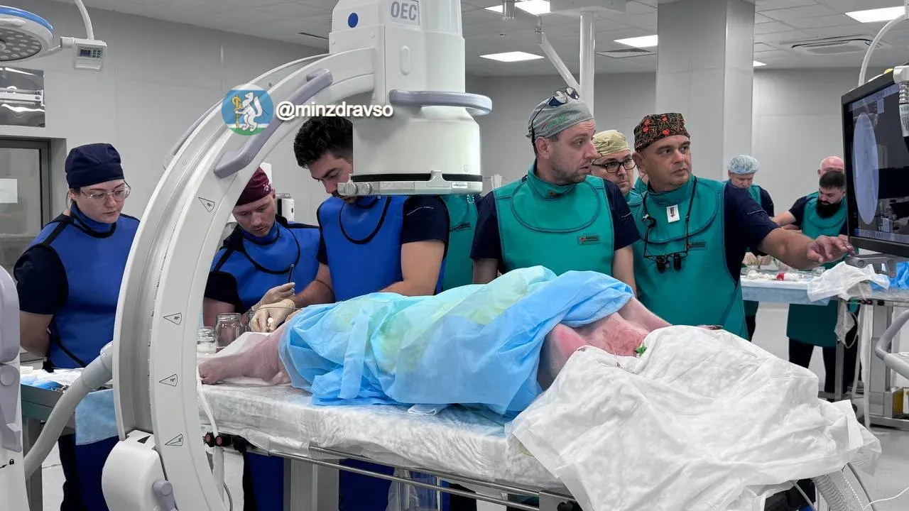Хирурги свердловского госпиталя провели практикум для специалистов в Санкт-Петербурге — Екатеринбург Сейчас