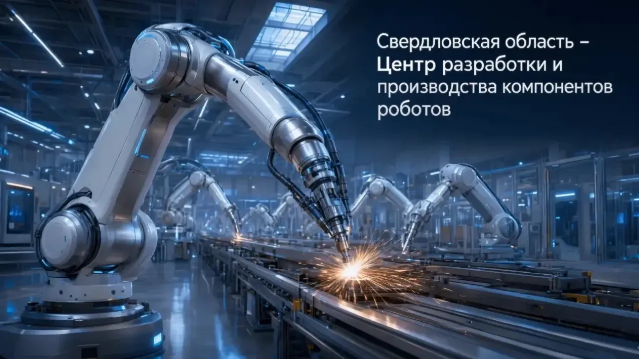 Свердловская область подала четыре проекта центров промышленной робототехники — Екатеринбург Сейчас
