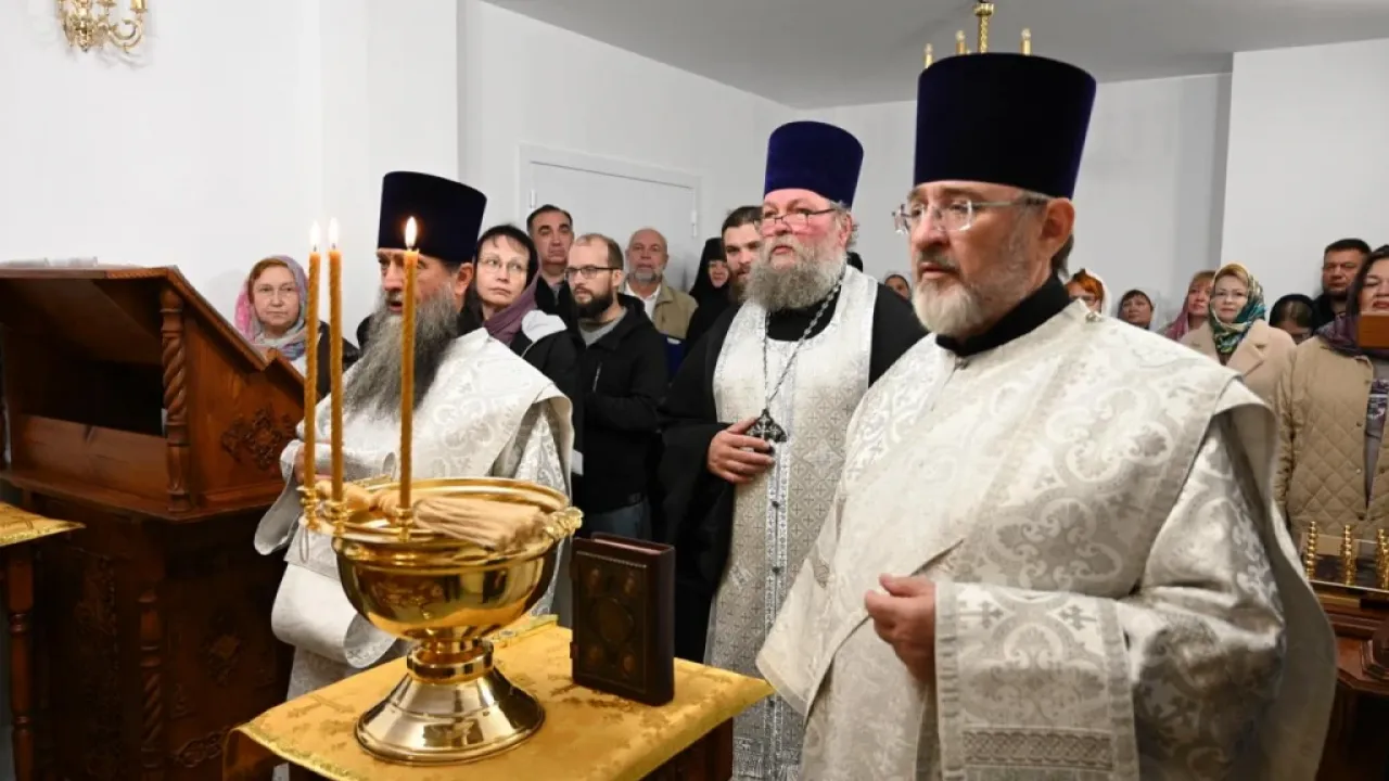 В Ревдинской городской больнице открыли и освятили храм святителя Луки — Екатеринбург Сейчас