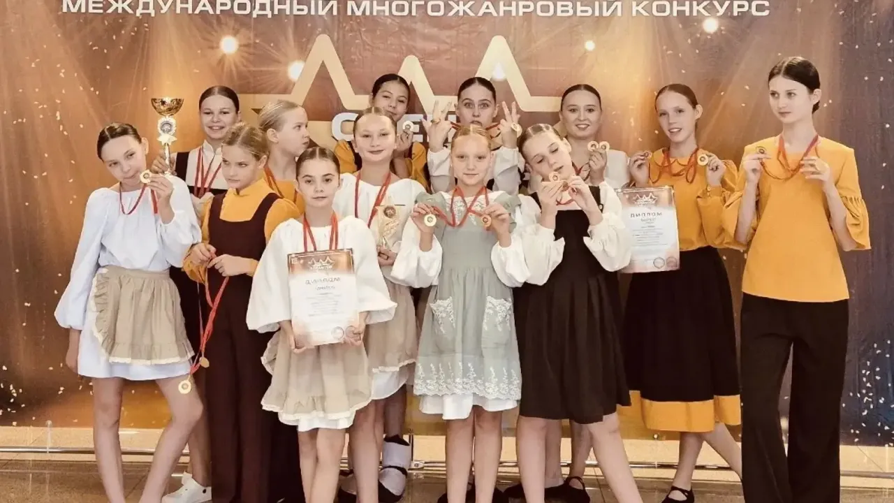 Коллективы ДДТ «Радуга» стали призёрами международного конкурса «Сцена талантов» — Екатеринбург Сейчас