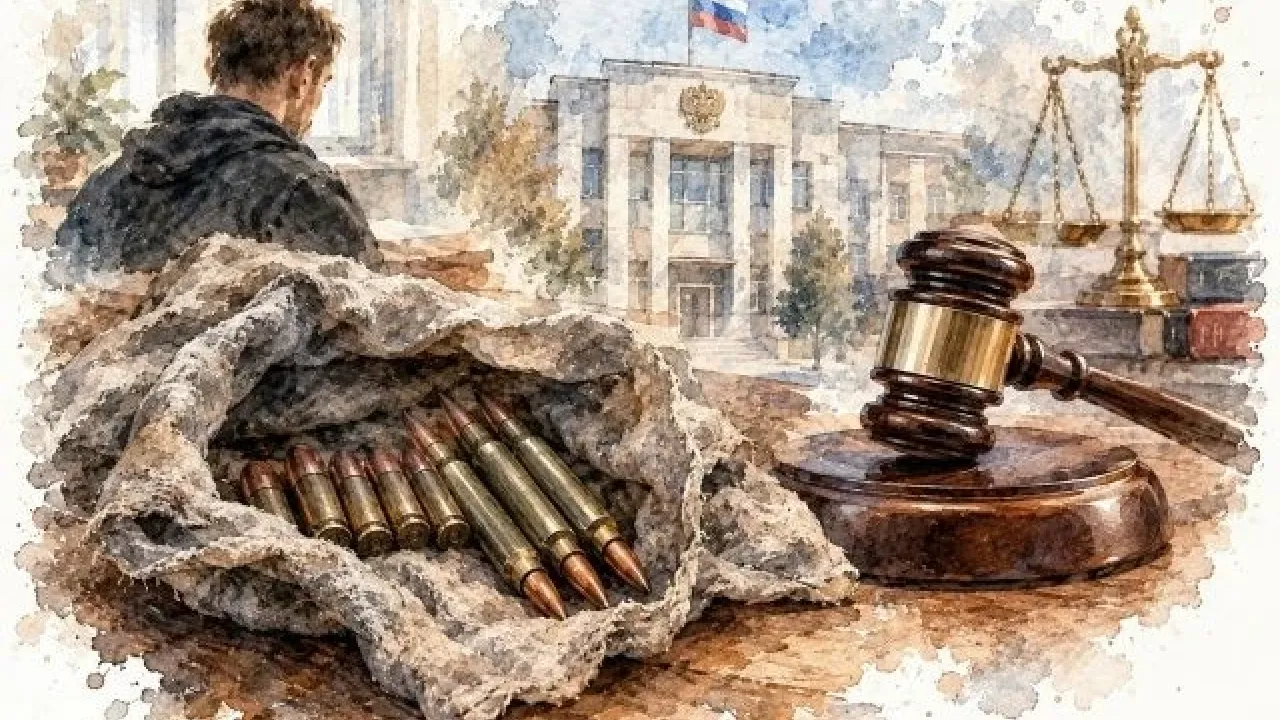 Жителя Нижнего Тагила осудили за незаконное хранение девяти патронов — Екатеринбург Сейчас