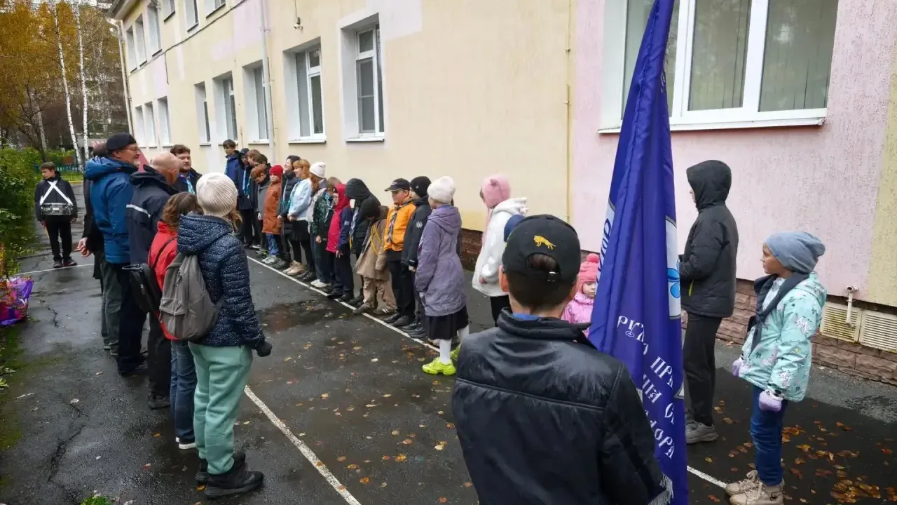 В Екатеринбурге начал работу новый морской отряд Братства православных следопытов — Екатеринбург Сейчас