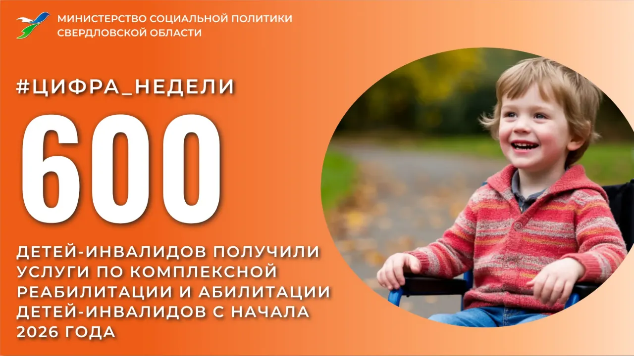 4000 детей-инвалидов получили услуги по комплексной реабилитации и абилитации — Екатеринбург Сейчас