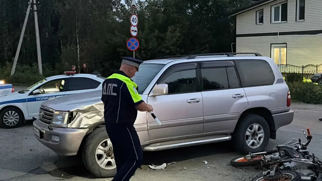 В Свердловской области выросло число ДТП с детьми на мототранспорте — Екатеринбург Сейчас
