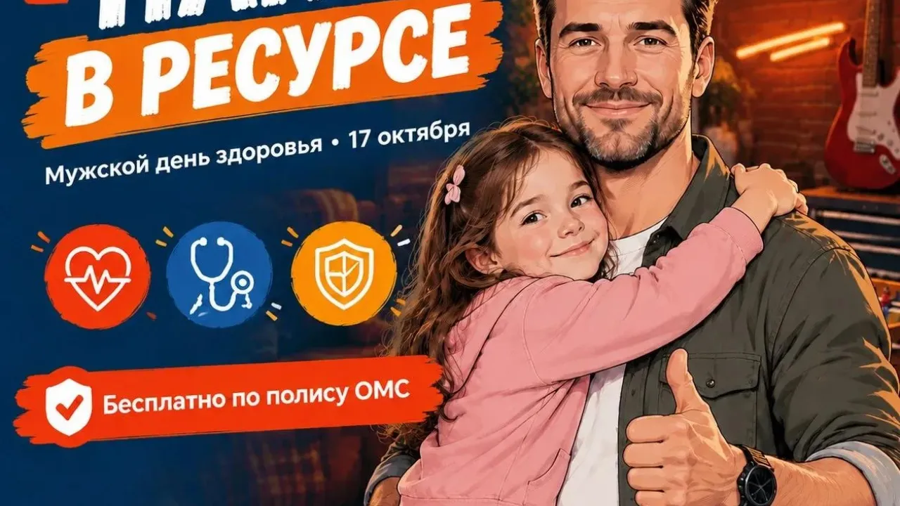 17 октября в Свердловской области пройдёт мужской день здоровья «Папа в ресурсе» — Екатеринбург Сейчас
