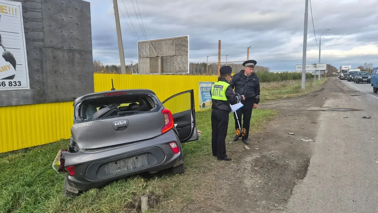 В Белоярском районе в ДТП погиб водитель, пассажирка доставлена в больницу — Екатеринбург Сейчас