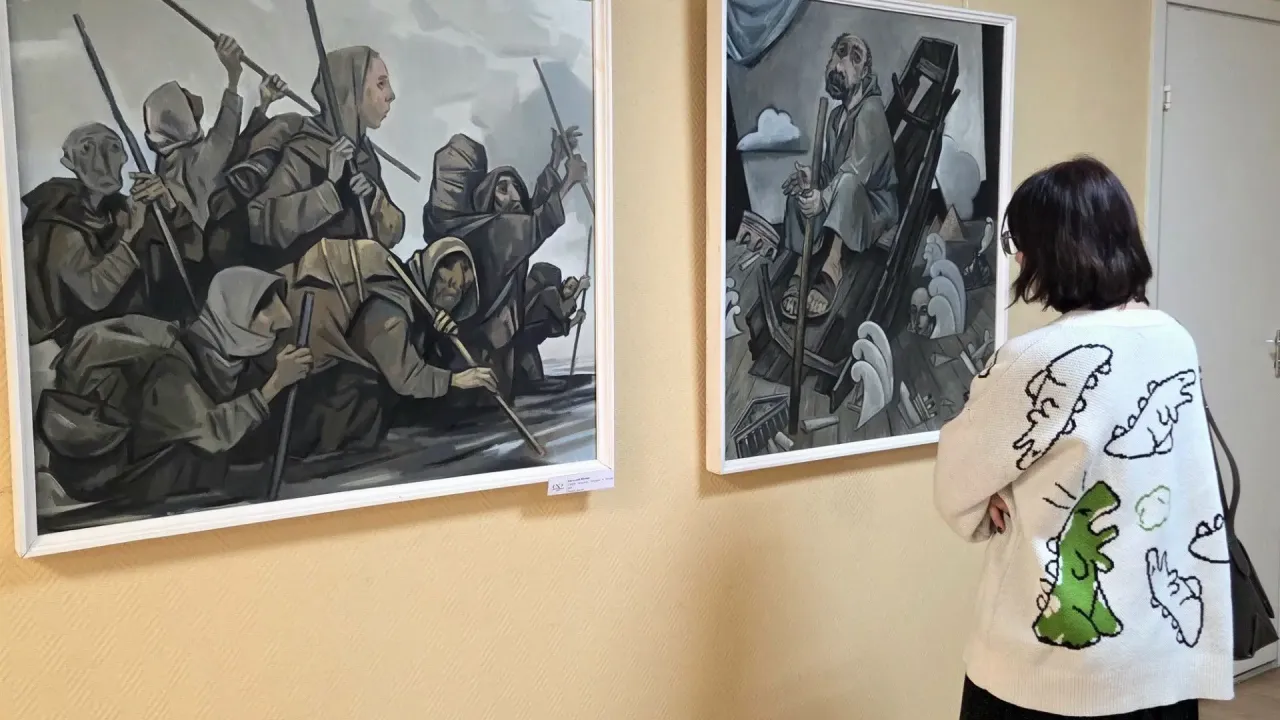 В Министерстве культуры Свердловской области открылась выставка Анатолия Шубина — Екатеринбург Сейчас
